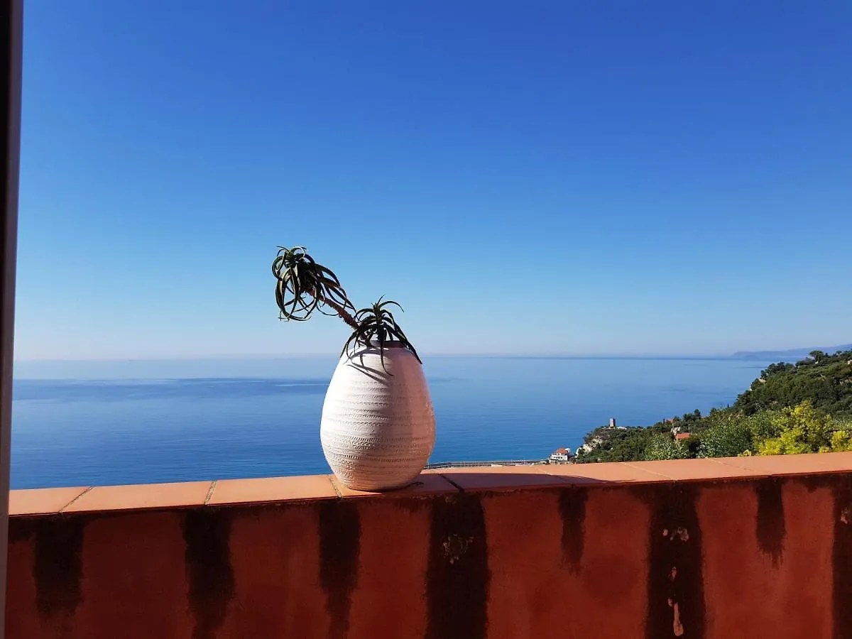 La Bouganvilla Charme & Relax Vista Mare Finale Ligure Villa