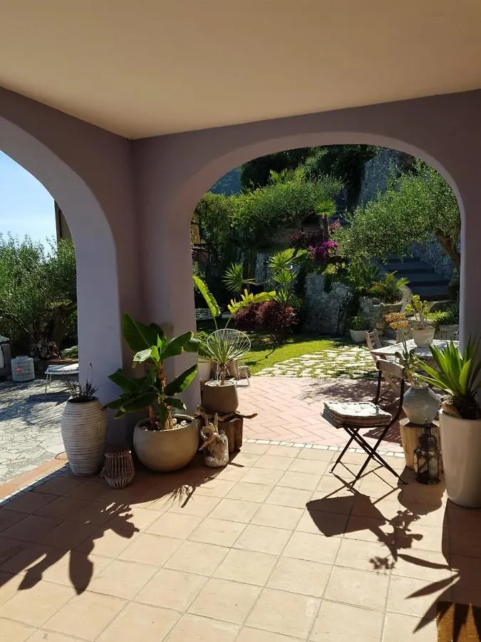 La Bouganvilla Charme & Relax Vista Mare Finale Ligure Vila