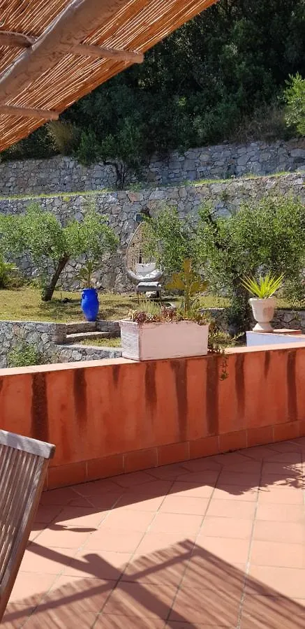 Villa La Bouganvilla Charme & Relax Vista Mare Finale Ligure
