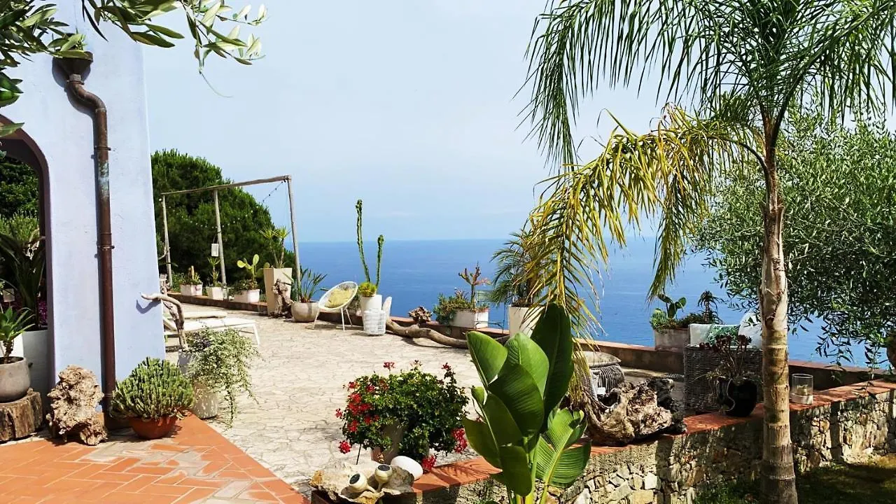 Villa La Bouganvilla Charme & Relax Vista Mare Finale Ligure
