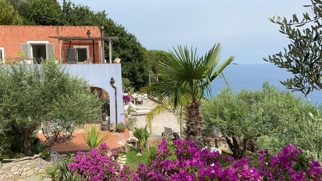 La Bouganvilla Charme & Relax Vista Mare Finale Ligure Italy