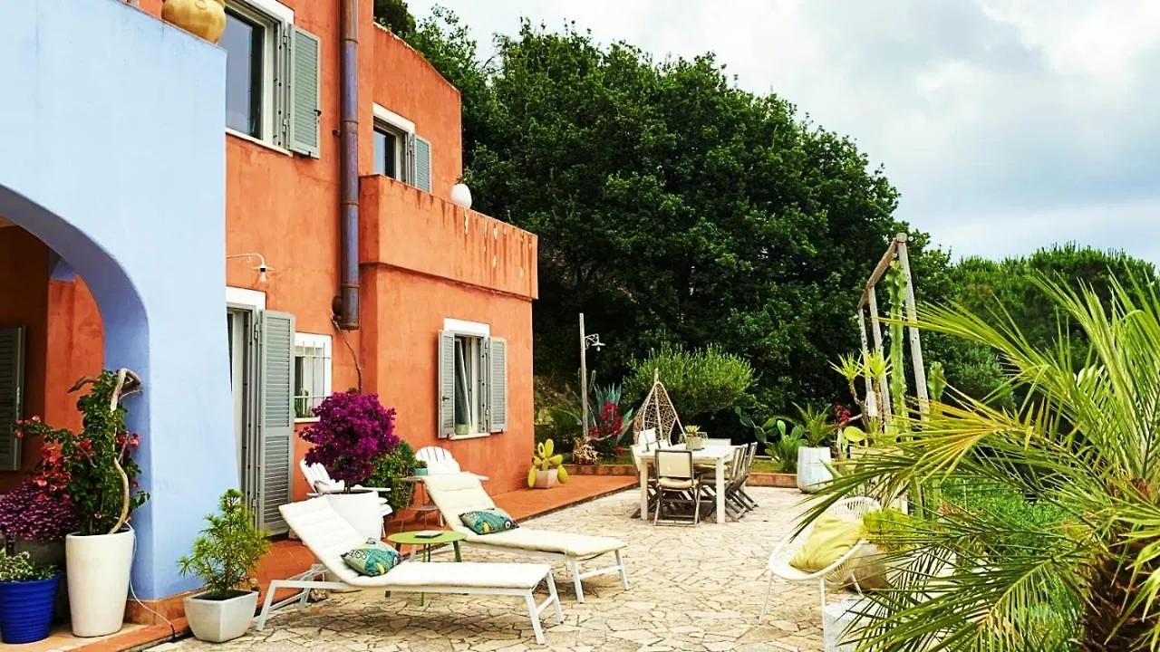 La Bouganvilla Charme & Relax Vista Mare Finale Ligure Villa