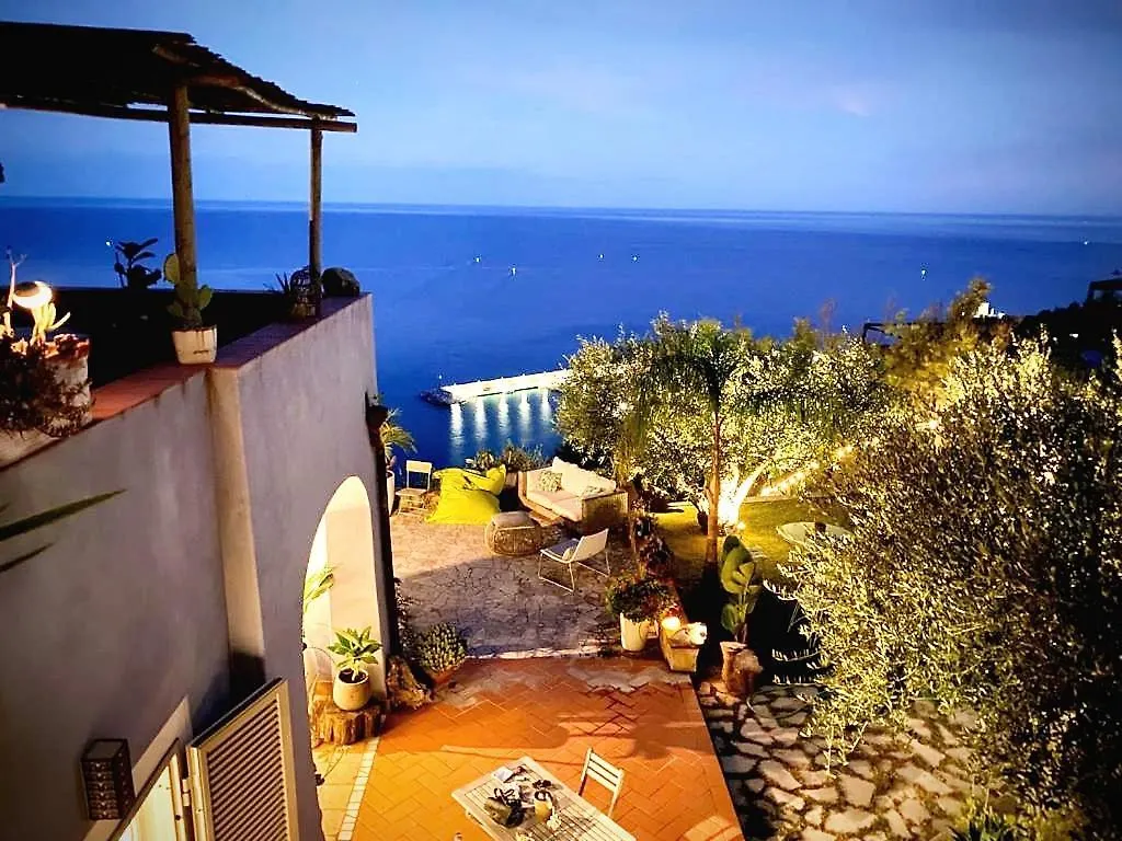 Villa La Bouganvilla Charme & Relax Vista Mare Finale Ligure