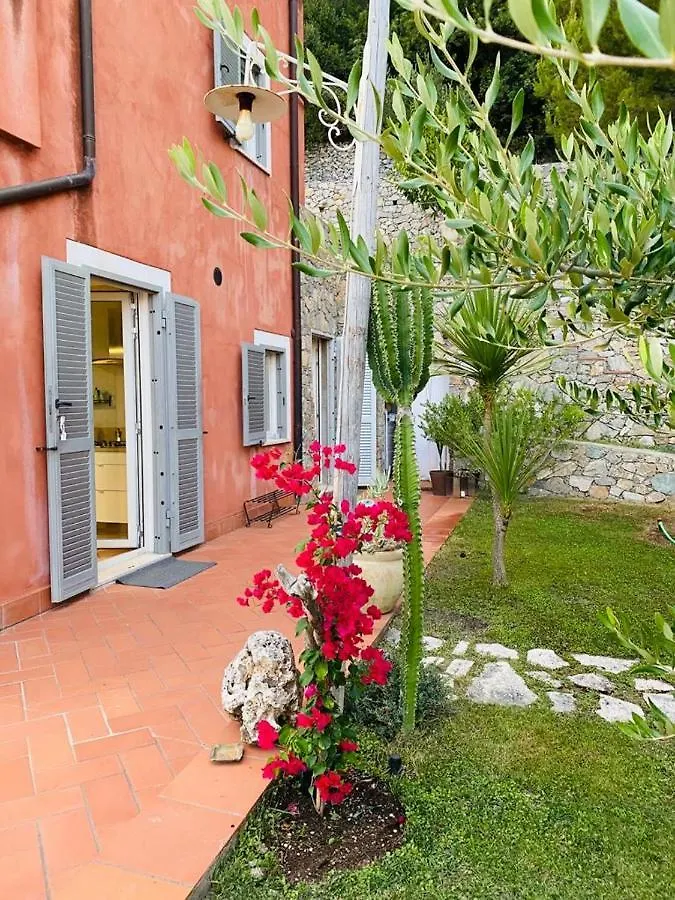 La Bouganvilla Charme & Relax Vista Mare Finale Ligure