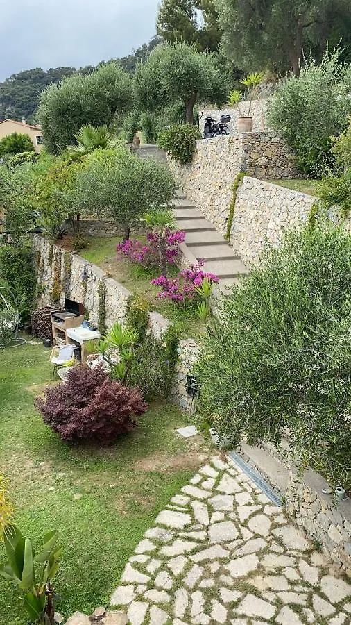 Villa La Bouganvilla Charme & Relax Vista Mare Finale Ligure