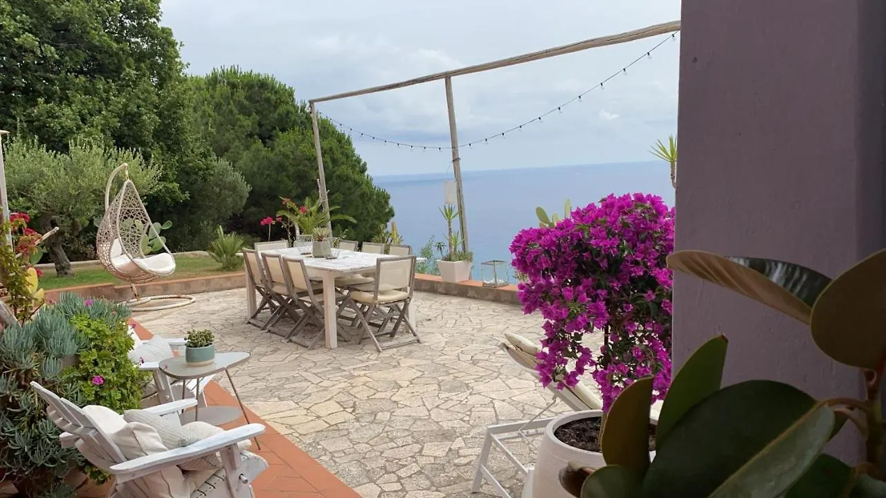 Villa La Bouganvilla Charme & Relax Vista Mare Finale Ligure Italy