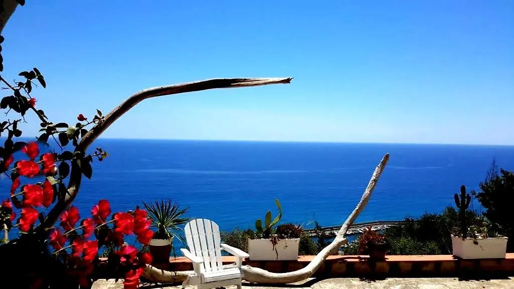 Villa La Bouganvilla Charme & Relax Vista Mare Finale Ligure
