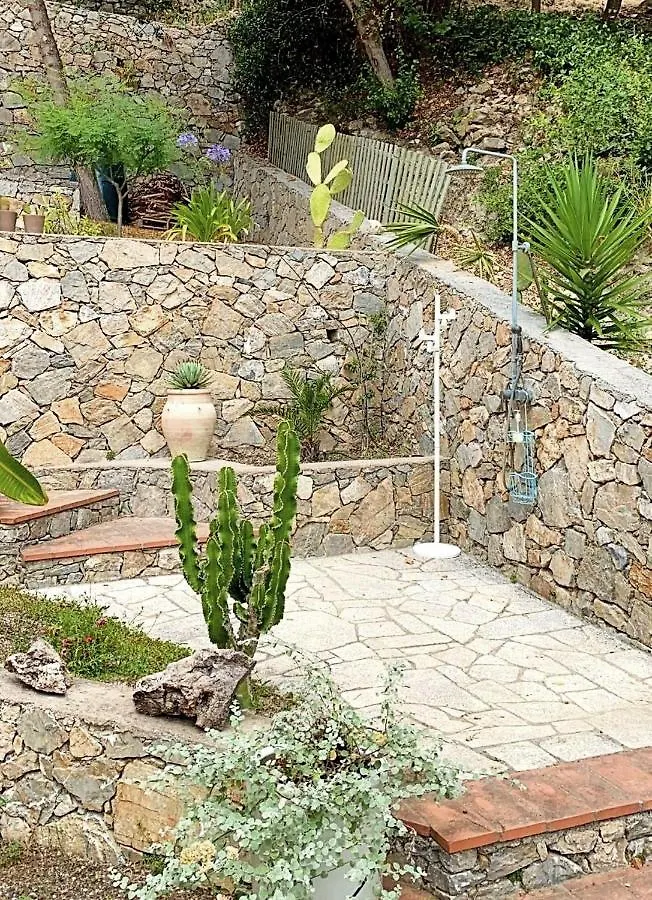 Villa La Bouganvilla Charme & Relax Vista Mare Finale Ligure Italy