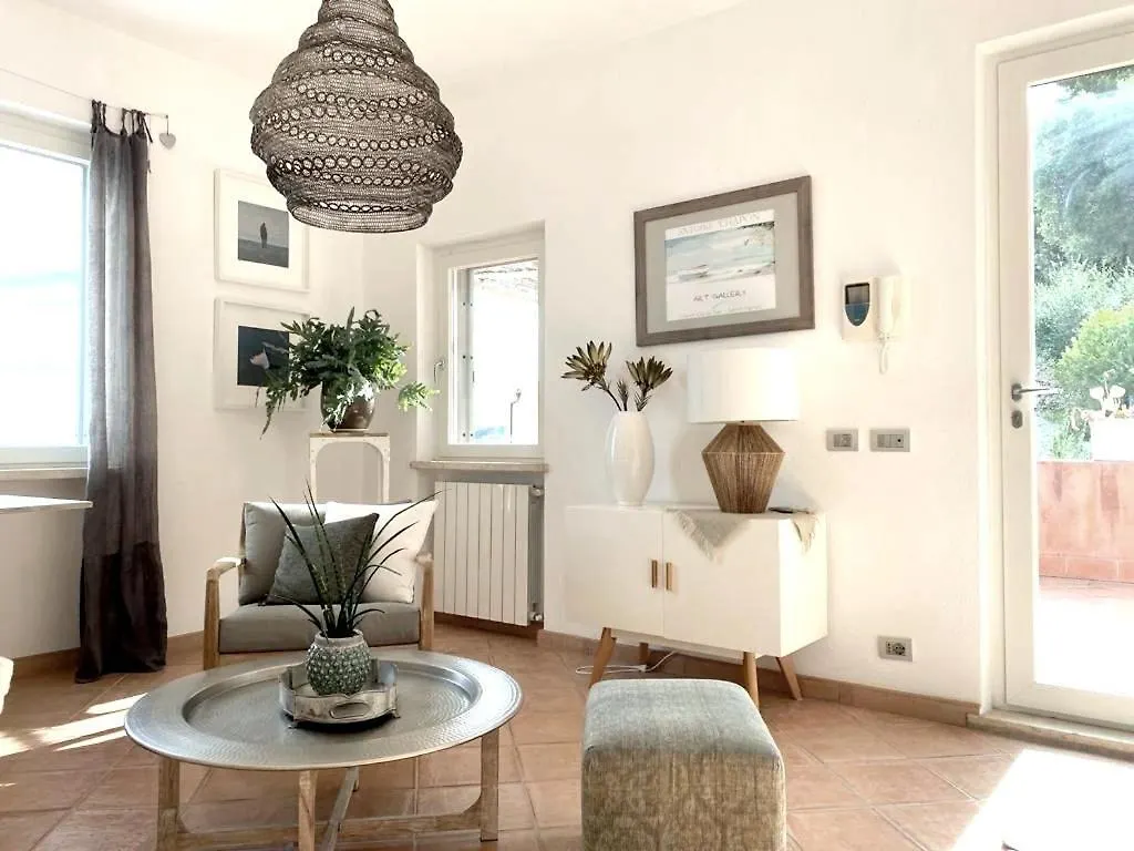 Villa La Bouganvilla Charme & Relax Vista Mare Finale Ligure Italy