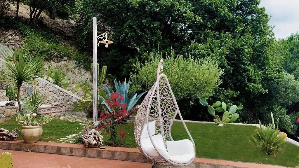 La Bouganvilla Charme & Relax Vista Mare Finale Ligure Villa
